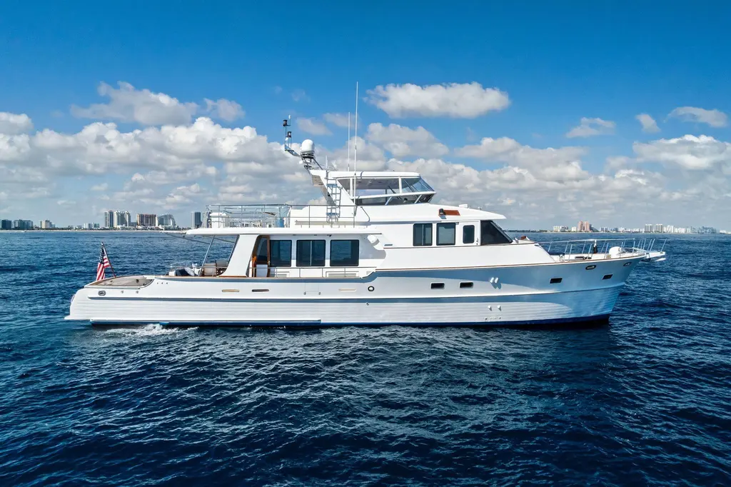El Legado 2005 Grand Banks 72 Aleutian RP Yacht For Sale in Fort Lauderdale FL El Legado 2005 Grand Banks 72 Aleutian RP Yacht For Sale in Fort Lauderdale FL