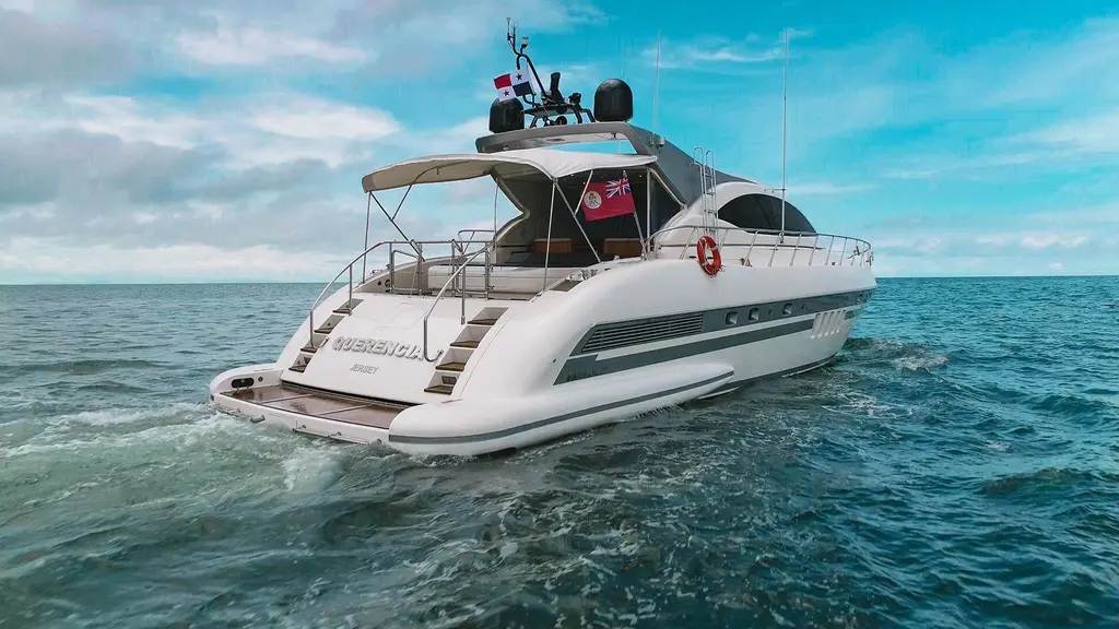 QUERENCIA 2004 Mangusta 72 Hardtop Yacht For Sale in Panama City QUERENCIA 2004 Mangusta 72 Hardtop Yacht For Sale in Panama City