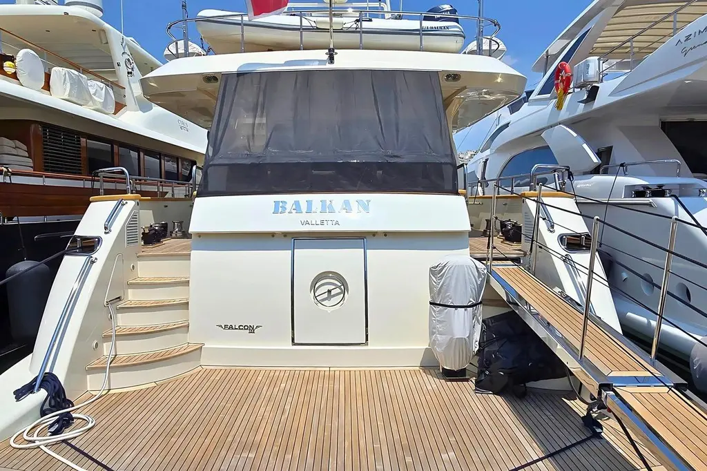 M/Y BALKAN 2007 Falcon 102 Yacht For Sale in Athens M/Y BALKAN 2007 Falcon 102 Yacht For Sale in Athens