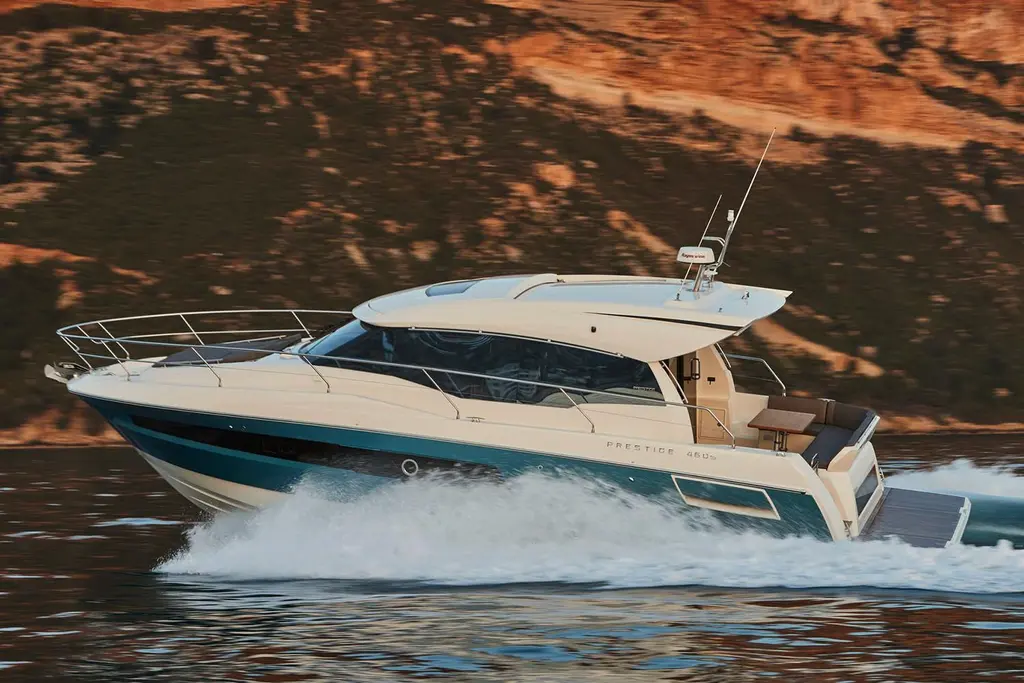 2025 Prestige 460S Yacht For Sale in Gottlieben 2025 Prestige 460S Yacht For Sale in Gottlieben