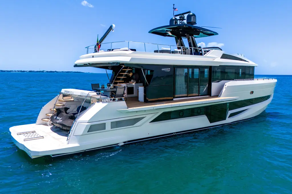 2021 Okean 80 Yacht For Sale in Athens 2021 Okean 80 Yacht For Sale in Athens