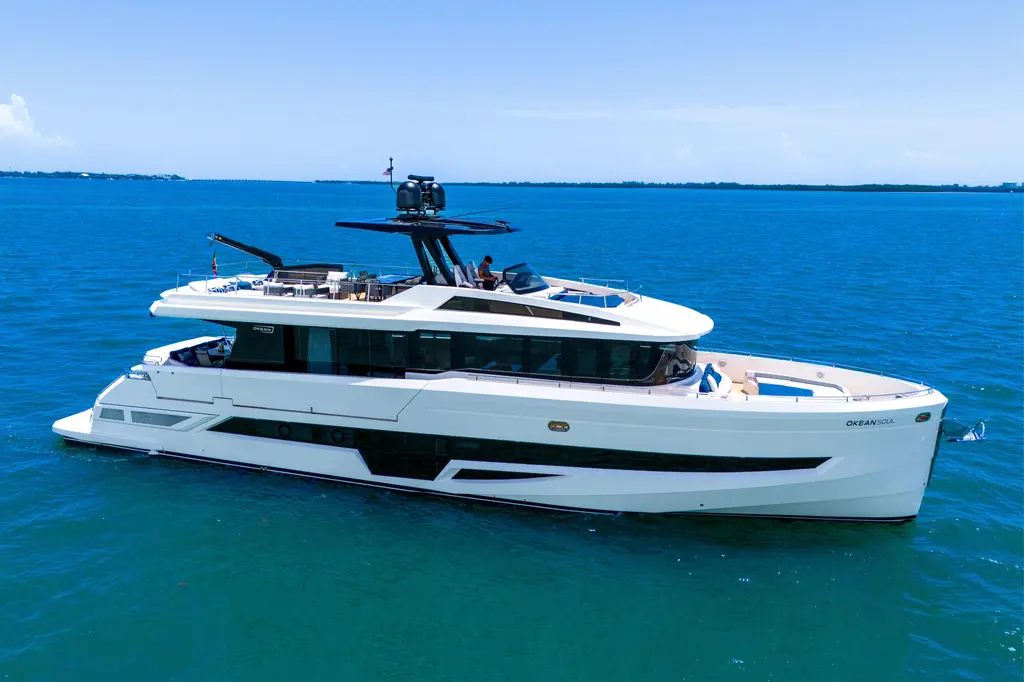 2021 Okean 80 Yacht For Sale in Athens 2021 Okean 80 Yacht For Sale in Athens