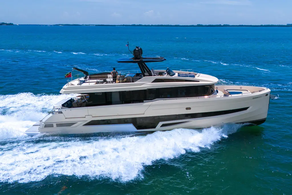 2021 Okean 80 Yacht For Sale in Athens 2021 Okean 80 Yacht For Sale in Athens