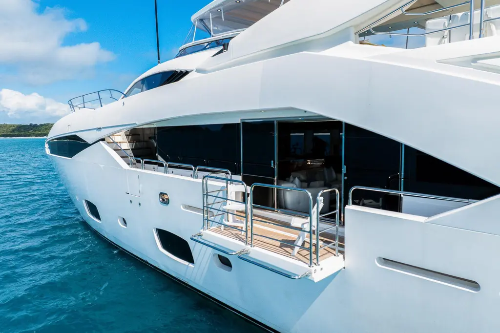 2015 Sunseeker 115' Sport Yacht 2015 Sunseeker 115 Sport Yacht Yacht For Sale in Airlie Beach QLD 2015 Sunseeker 115' Sport Yacht 2015 Sunseeker 115 Sport Yacht Yacht For Sale in Airlie Beach QLD