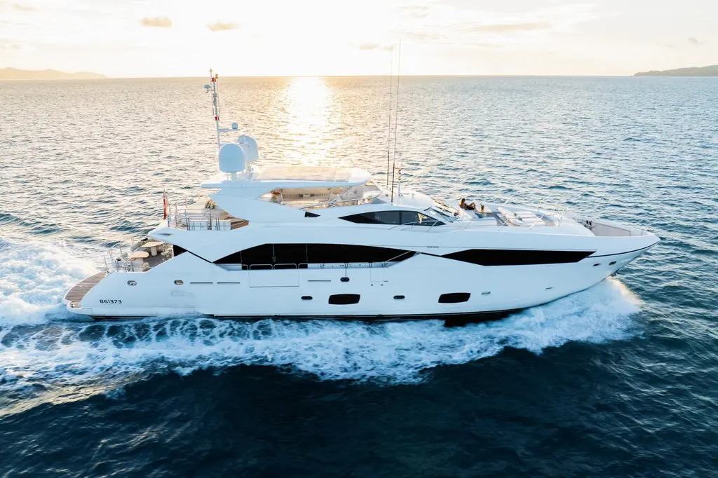 2015 Sunseeker 115' Sport Yacht 2015 Sunseeker 115 Sport Yacht Yacht For Sale in Airlie Beach QLD 2015 Sunseeker 115' Sport Yacht 2015 Sunseeker 115 Sport Yacht Yacht For Sale in Airlie Beach QLD