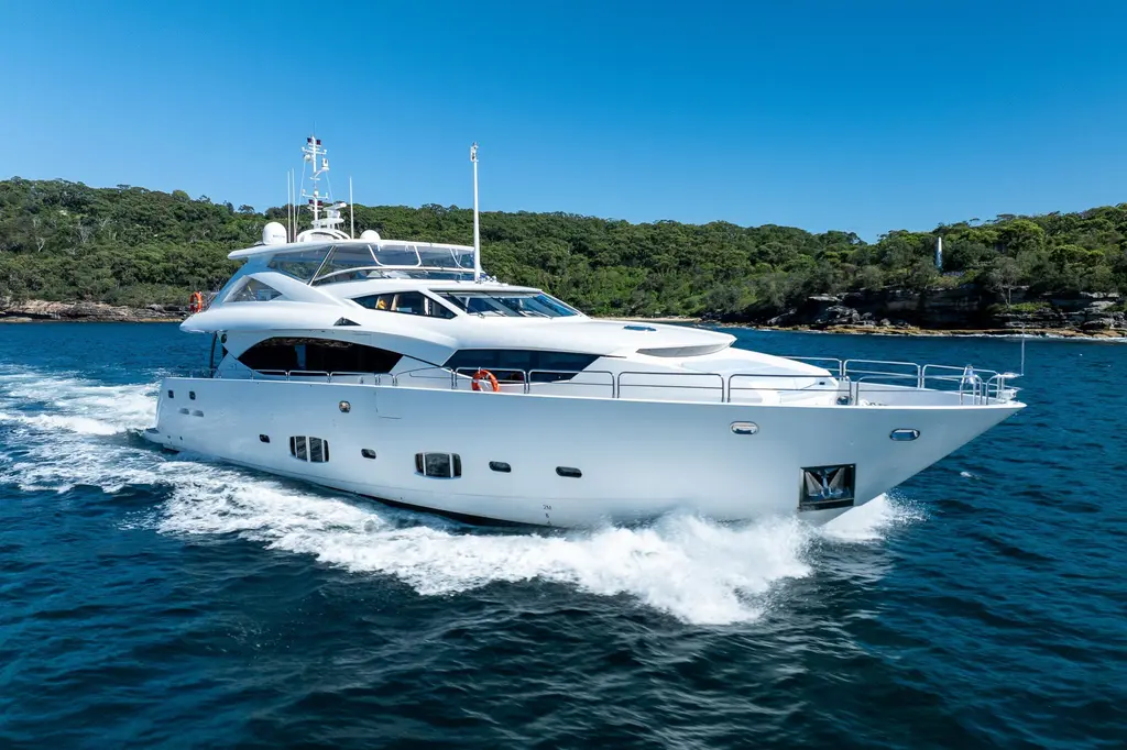 2010 Sunseeker Mega Yacht 2010 Sunseeker 30 Metre Yacht Yacht For Sale in Sydney NSW 2010 Sunseeker Mega Yacht 2010 Sunseeker 30 Metre Yacht Yacht For Sale in Sydney NSW