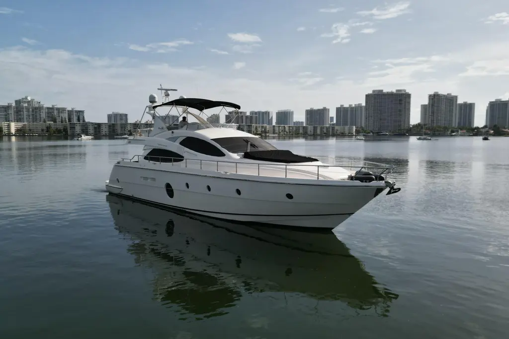 Voluptas 2006 Aicon Yachts 64 Yacht For Sale in Aventura FL