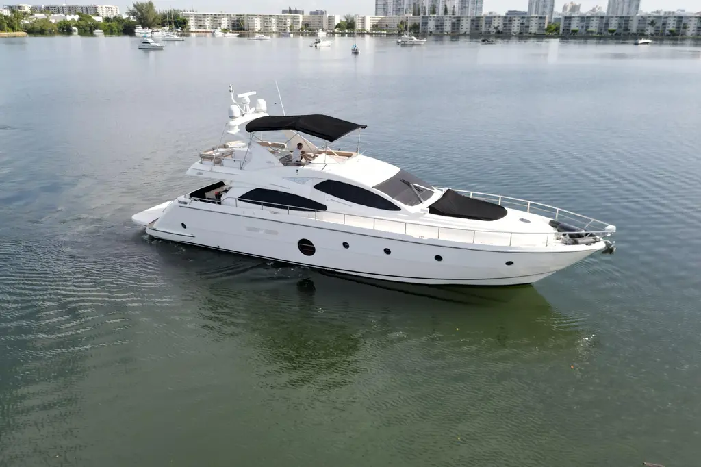 Voluptas 2006 Aicon Yachts 64 Yacht For Sale in Aventura FL
