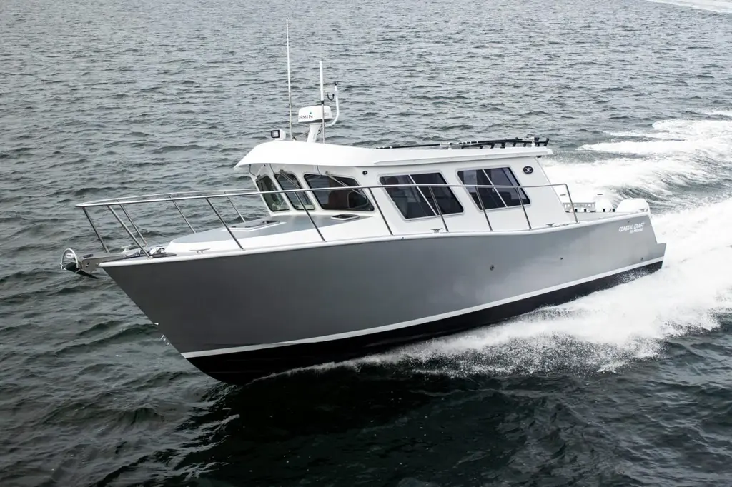 HARDY 2020 Coastal Craft 33 ProFish Yacht For Sale in Sunshine Coast BC HARDY 2020 Coastal Craft 33 ProFish Yacht For Sale in Sunshine Coast BC