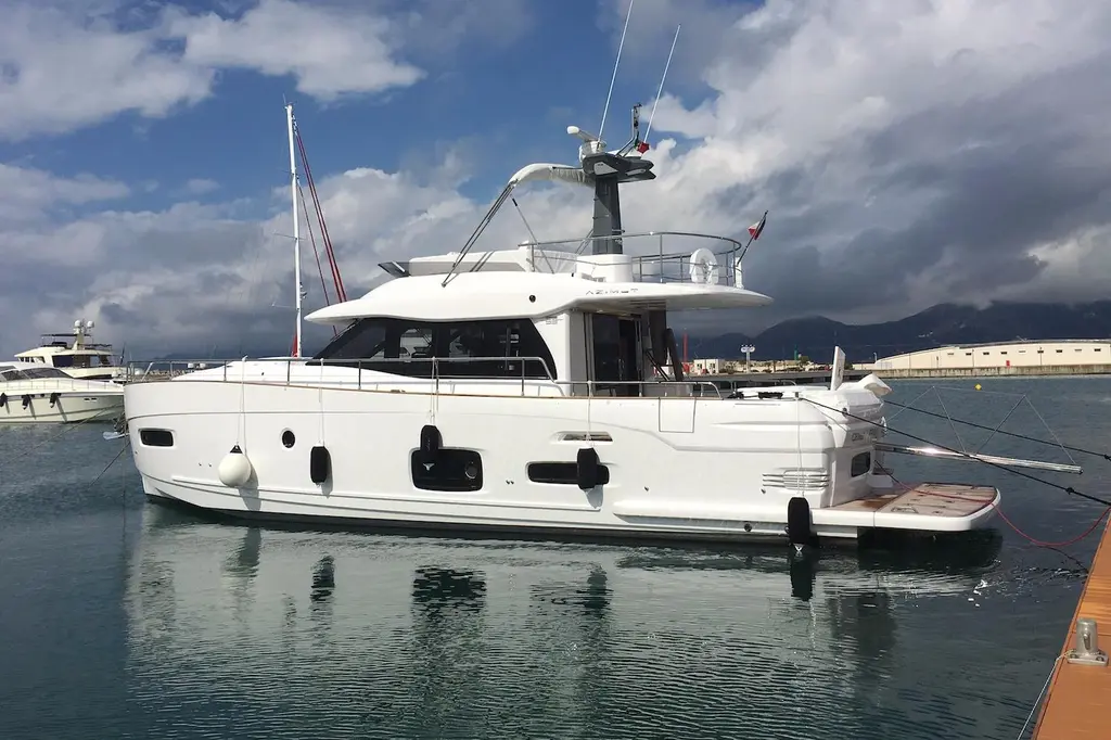 2017 azimut magellano 53 mizar g ouml cek for sale