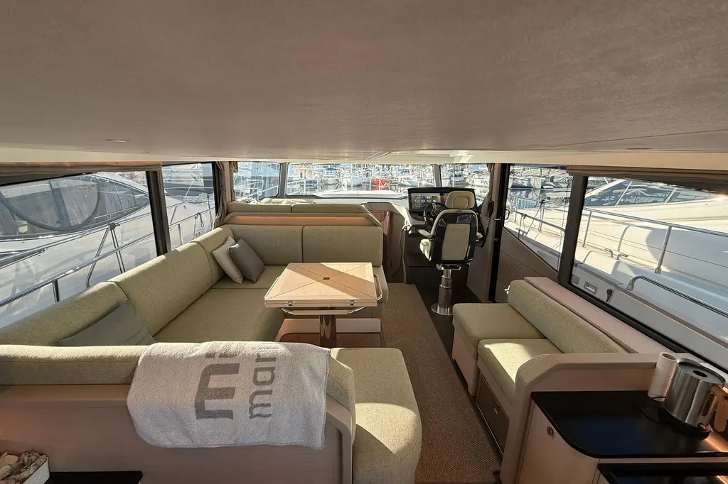 GBTT Ex Lennartz 2025 Nimbus 495 Flybridge Yacht For Sale in Lignano Sabbiadoro IT-UD GBTT Ex Lennartz 2025 Nimbus 495 Flybridge Yacht For Sale in Lignano Sabbiadoro IT-UD