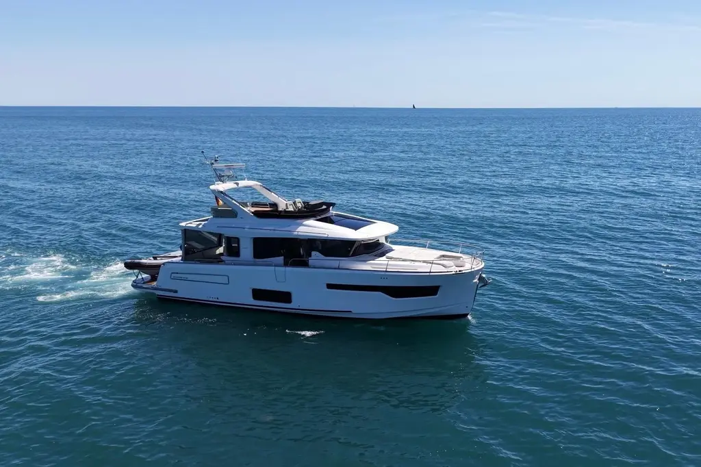 GBTT Ex Lennartz 2025 Nimbus 495 Flybridge Yacht For Sale in Lignano Sabbiadoro IT-UD GBTT Ex Lennartz 2025 Nimbus 495 Flybridge Yacht For Sale in Lignano Sabbiadoro IT-UD