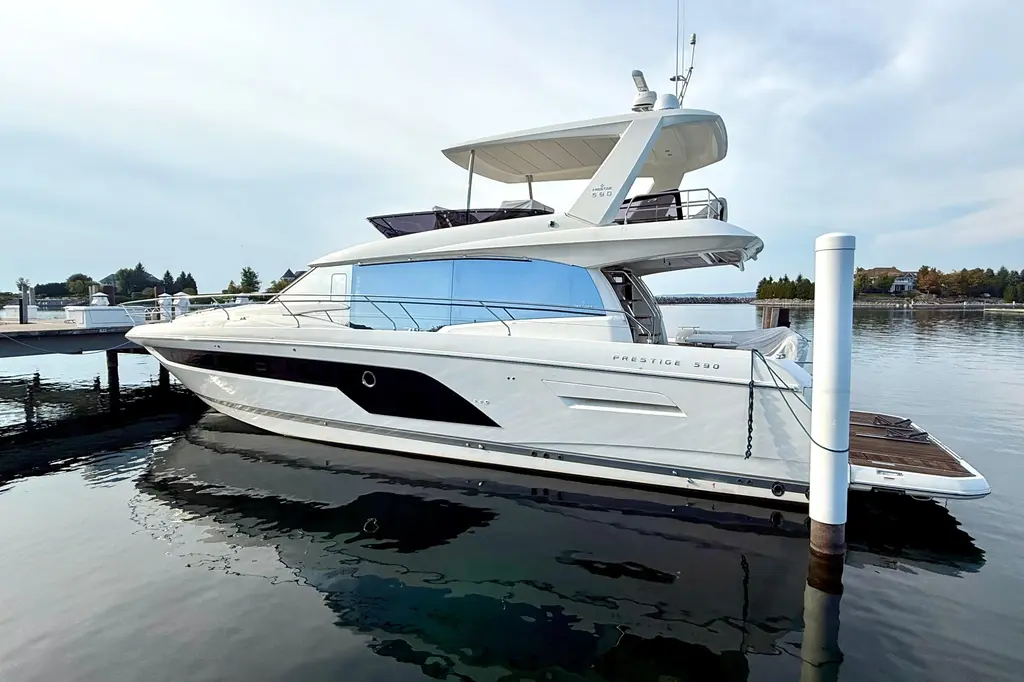 Freiheit 2020 Prestige 590 Yacht For Sale in Bay Harbor MI Freiheit 2020 Prestige 590 Yacht For Sale in Bay Harbor MI
