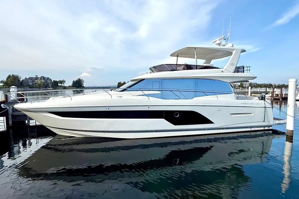Freiheit 2020 Prestige 590 Yacht For Sale in Bay Harbor MI Freiheit 2020 Prestige 590 Yacht For Sale in Bay Harbor MI