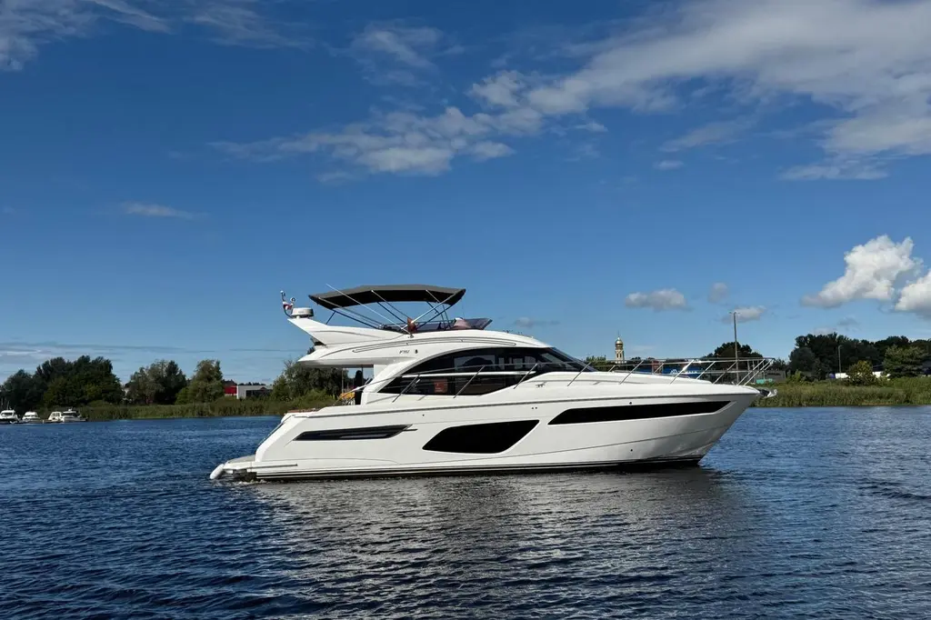 2022 Princess F50 Yacht For Sale in Riga 2022 Princess F50 Yacht For Sale in Riga