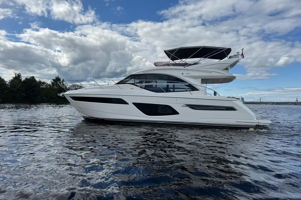 2022 Princess F50 Yacht For Sale in Riga 2022 Princess F50 Yacht For Sale in Riga