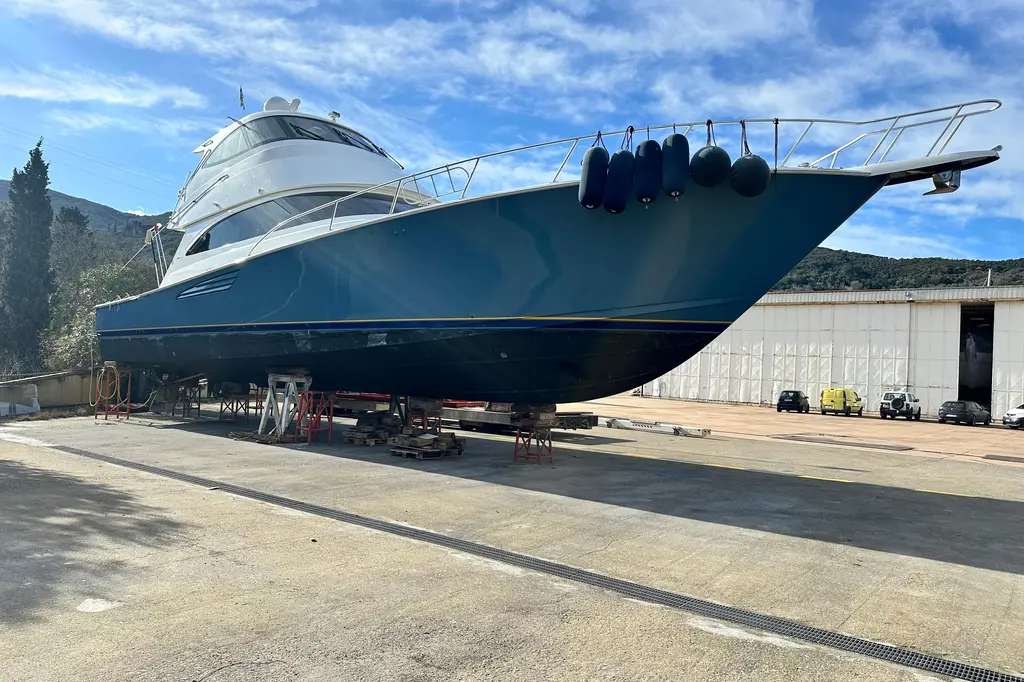 TIA 2017 Viking 62 Enclosed Bridge Yacht For Sale in Monte Argentario IT-GR TIA 2017 Viking 62 Enclosed Bridge Yacht For Sale in Monte Argentario IT-GR