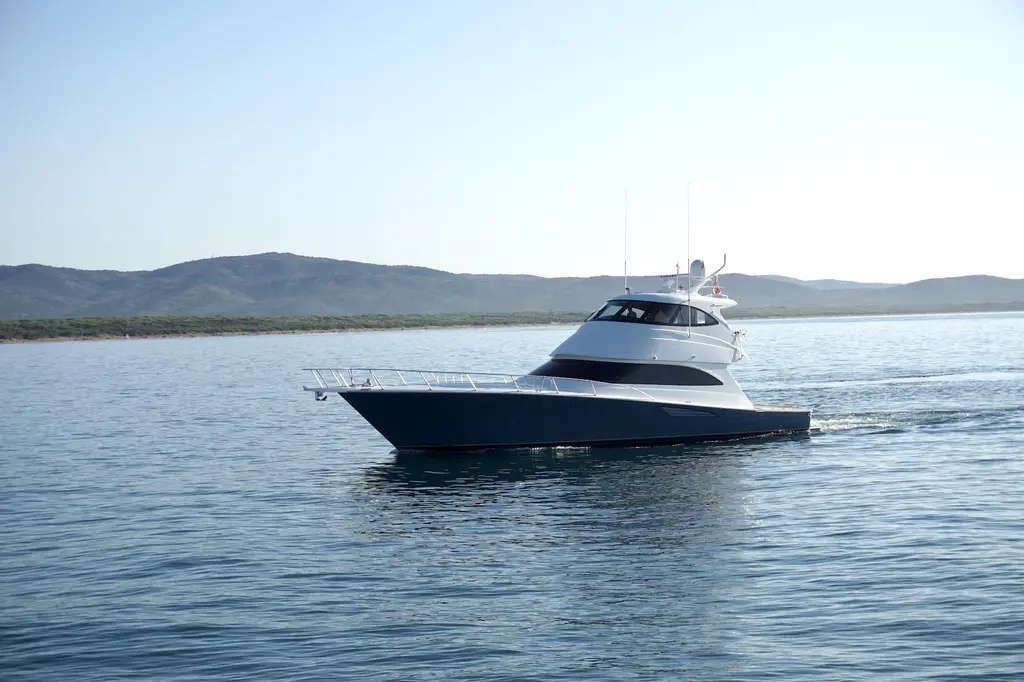 TIA 2017 Viking 62 Enclosed Bridge Yacht For Sale in Monte Argentario IT-GR TIA 2017 Viking 62 Enclosed Bridge Yacht For Sale in Monte Argentario IT-GR