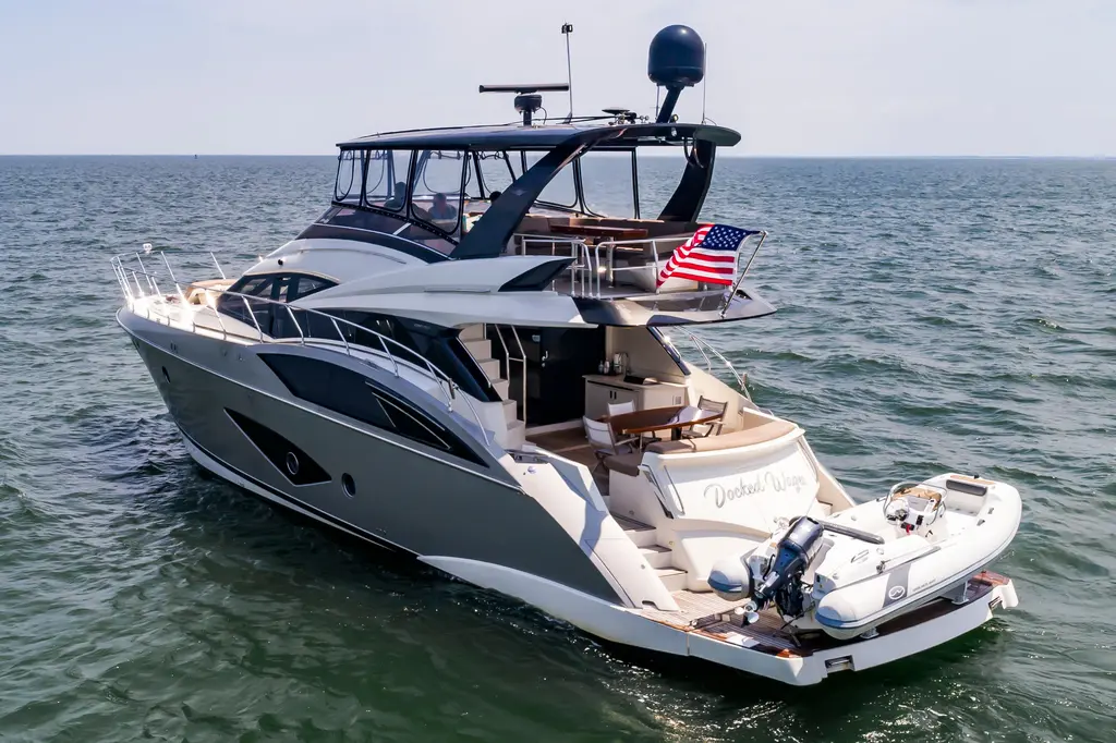 Docked Wages 2013 Marquis 63 Sport Yacht Yacht For Sale in Hampton VA Docked Wages 2013 Marquis 63 Sport Yacht Yacht For Sale in Hampton VA