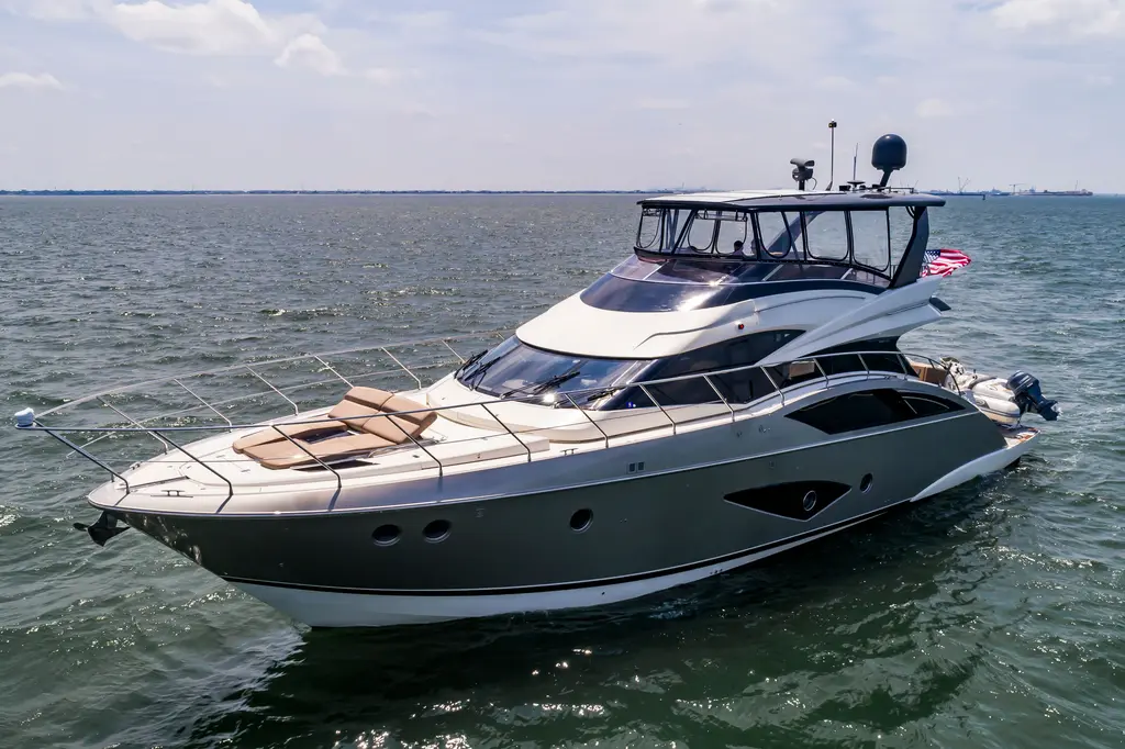 Docked Wages 2013 Marquis 63 Sport Yacht Yacht For Sale in Hampton VA Docked Wages 2013 Marquis 63 Sport Yacht Yacht For Sale in Hampton VA