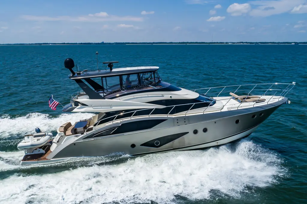 2013 marquis 63 sport yacht docked wages hampton virginia for sale