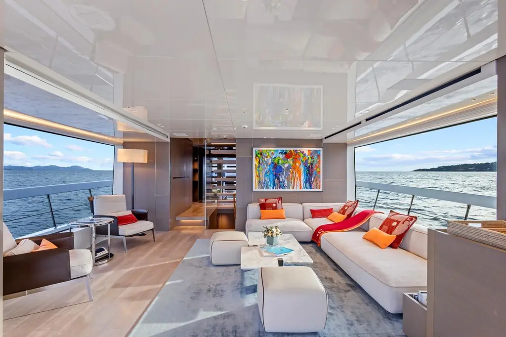VINCI II 2019 Sanlorenzo SX88 Yacht For Sale in Cannes VINCI II 2019 Sanlorenzo SX88 Yacht For Sale in Cannes