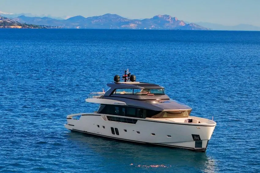 VINCI II 2019 Sanlorenzo SX88 Yacht For Sale in Cannes - Next