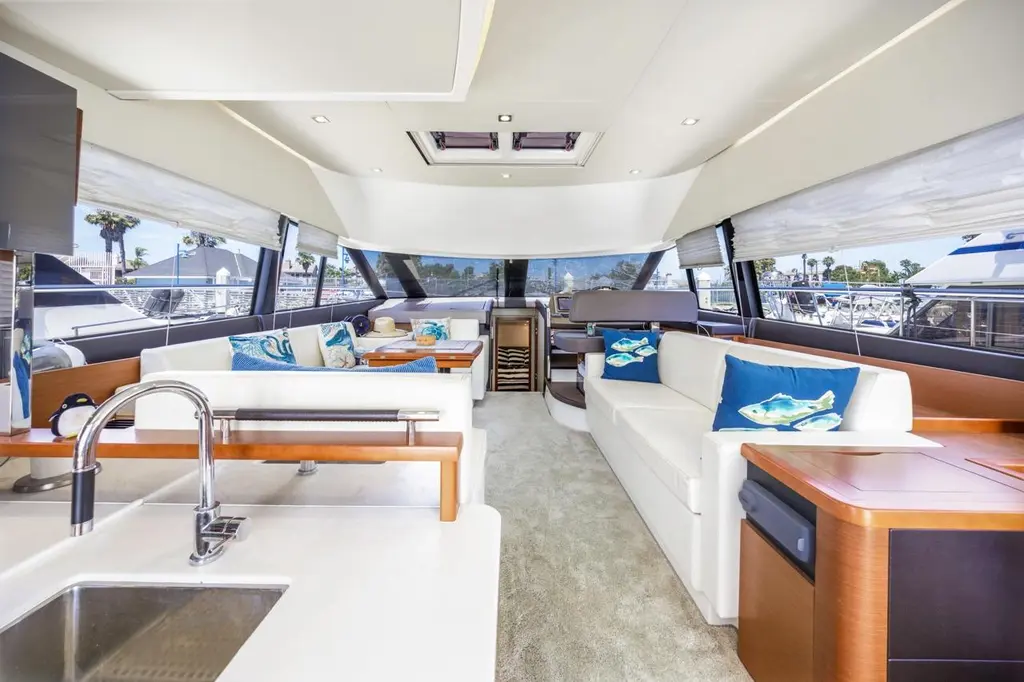 SHANTI 2015 Prestige 500 Yacht For Sale in Long Beach CA SHANTI 2015 Prestige 500 Yacht For Sale in Long Beach CA