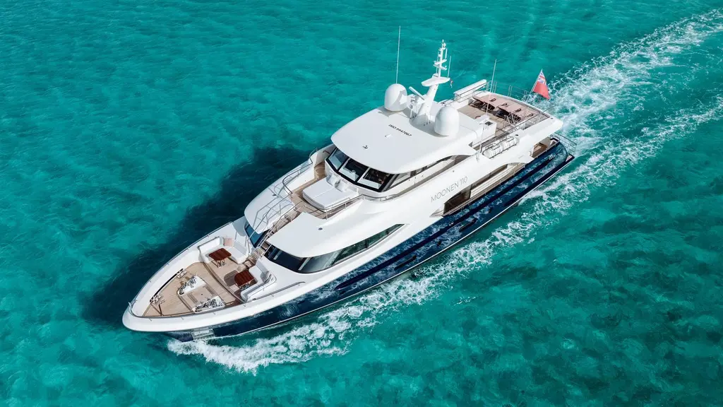 MIDNIGHT SAGA 2023 Moonen 110 Yacht For Sale in Golfe Juan 