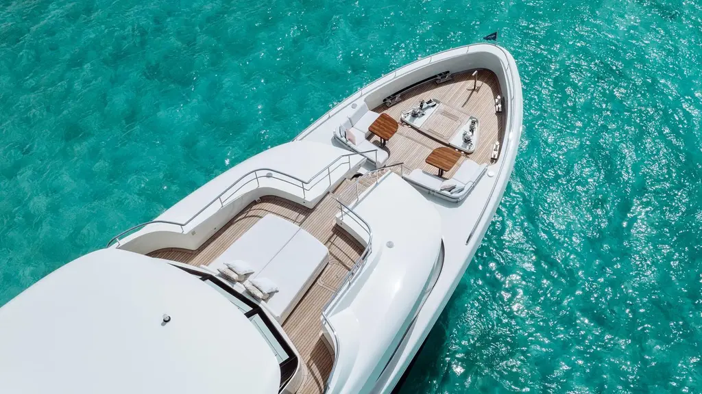 MIDNIGHT SAGA 2023 Moonen 110 Yacht For Sale in Golfe Juan 