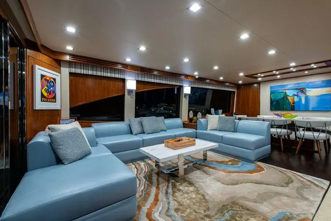 OBSESSION 2018 Viking Enclosed Flybridge Yacht For Sale in Stuart FL OBSESSION 2018 Viking Enclosed Flybridge Yacht For Sale in Stuart FL