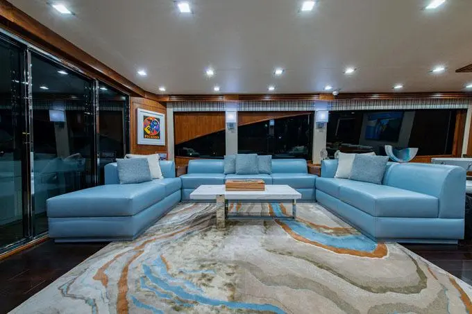 OBSESSION 2018 Viking Enclosed Flybridge Yacht For Sale in Stuart FL OBSESSION 2018 Viking Enclosed Flybridge Yacht For Sale in Stuart FL