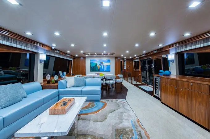 OBSESSION 2018 Viking Enclosed Flybridge Yacht For Sale in Stuart FL OBSESSION 2018 Viking Enclosed Flybridge Yacht For Sale in Stuart FL