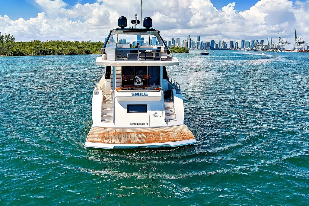 Smile 2023 Astondoa 66 Flybridge Yacht For Sale in Miami Beach FL Smile 2023 Astondoa 66 Flybridge Yacht For Sale in Miami Beach FL