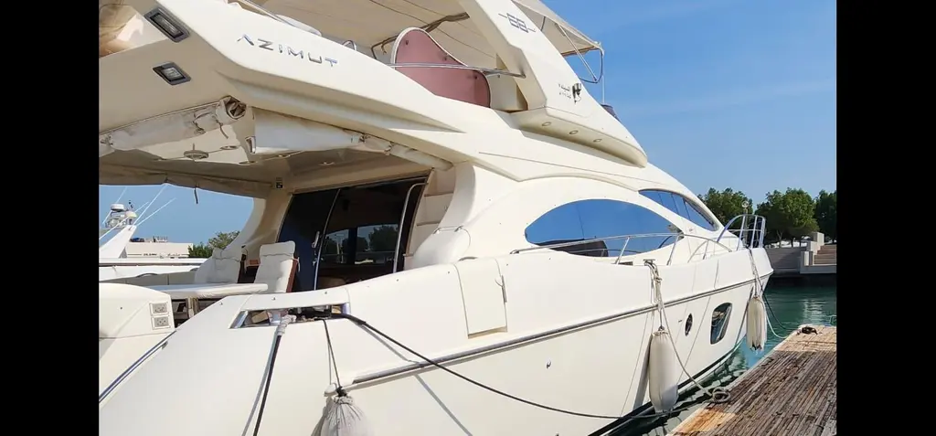 2006 Azimut 68E Yacht For Sale in Kuwait City 2006 Azimut 68E Yacht For Sale in Kuwait City
