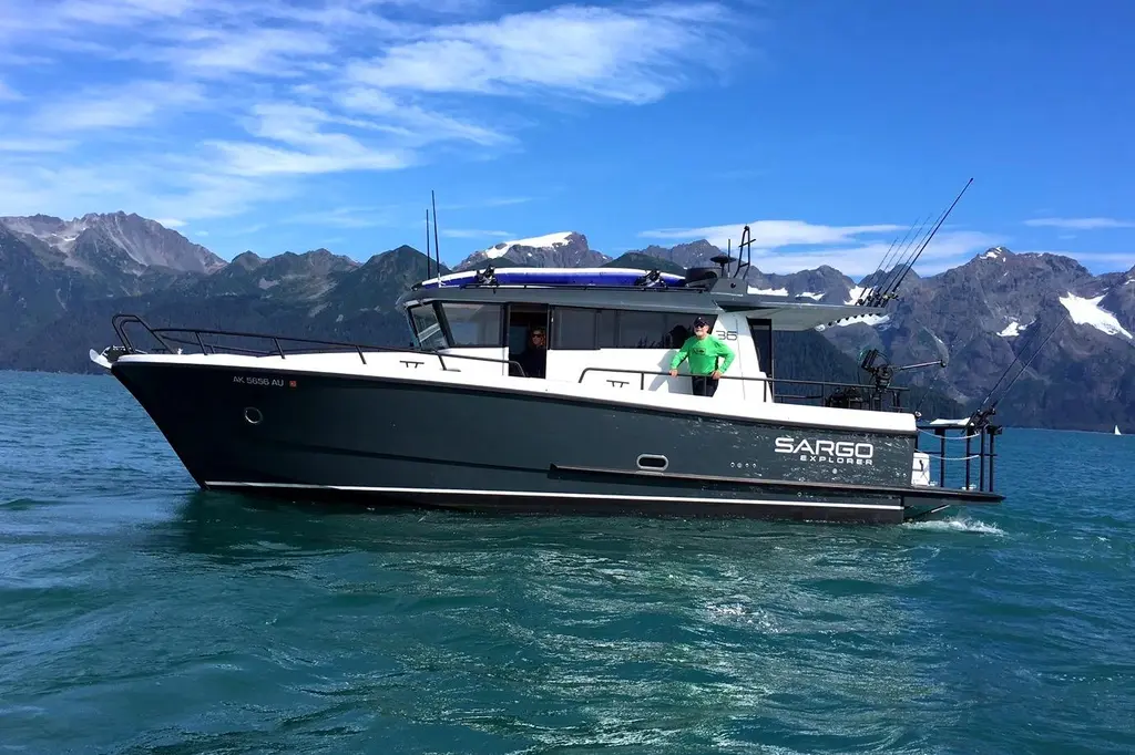 See Forever 2019 Sargo 36 Explorer Yacht For Sale in Seward AK See Forever 2019 Sargo 36 Explorer Yacht For Sale in Seward AK