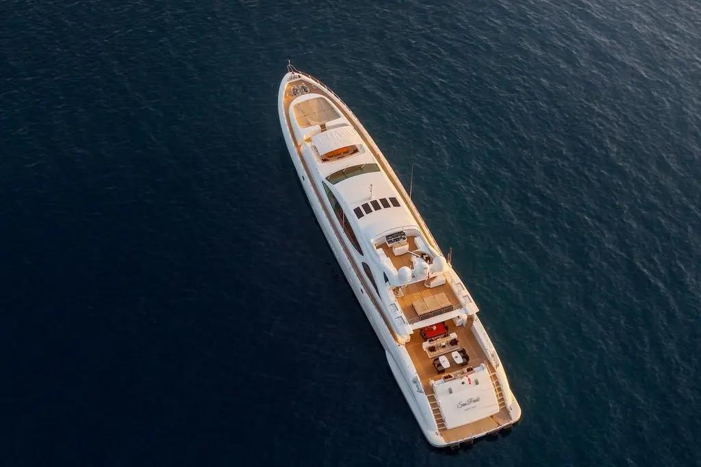SEA PEARL 2009 Mangusta Mangusta 165 Yacht For Sale in Bodrum SEA PEARL 2009 Mangusta Mangusta 165 Yacht For Sale in Bodrum