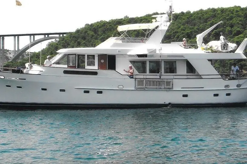 Rex Aquila 1988 Lowland TSMY Yacht For Sale in Antibes Rex Aquila 1988 Lowland TSMY Yacht For Sale in Antibes