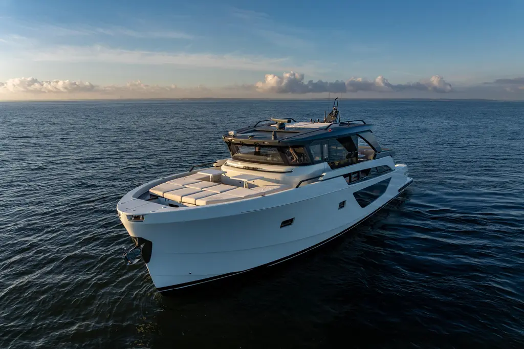 The Calm Down 2024 Bluegame BGX63 Yacht For Sale in Norwalk CT The Calm Down 2024 Bluegame BGX63 Yacht For Sale in Norwalk CT