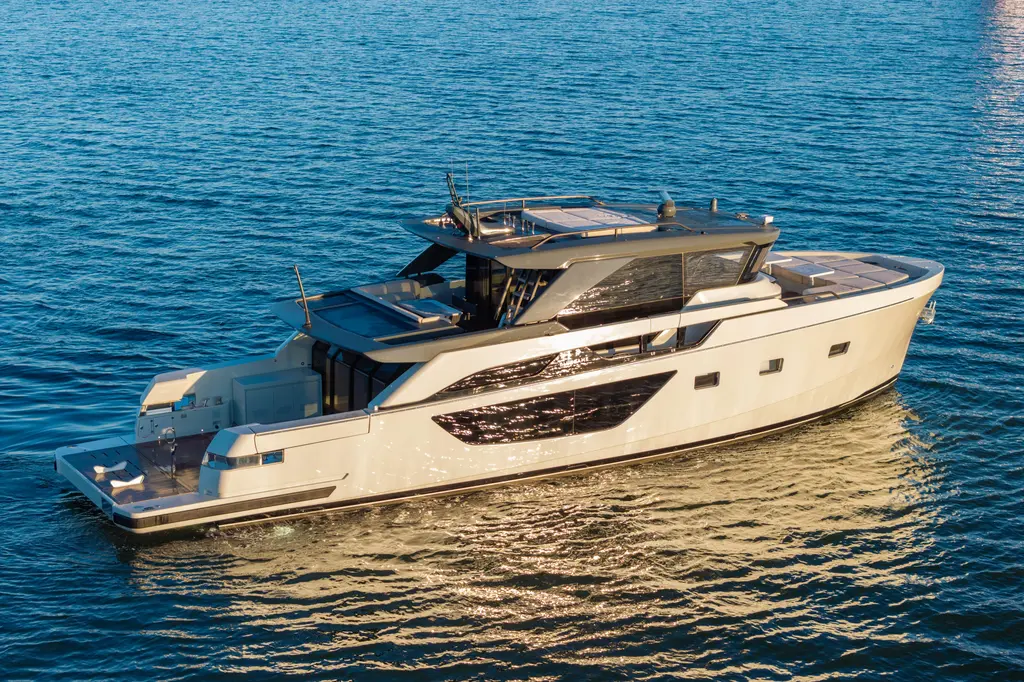 The Calm Down 2024 Bluegame BGX63 Yacht For Sale in Norwalk CT The Calm Down 2024 Bluegame BGX63 Yacht For Sale in Norwalk CT