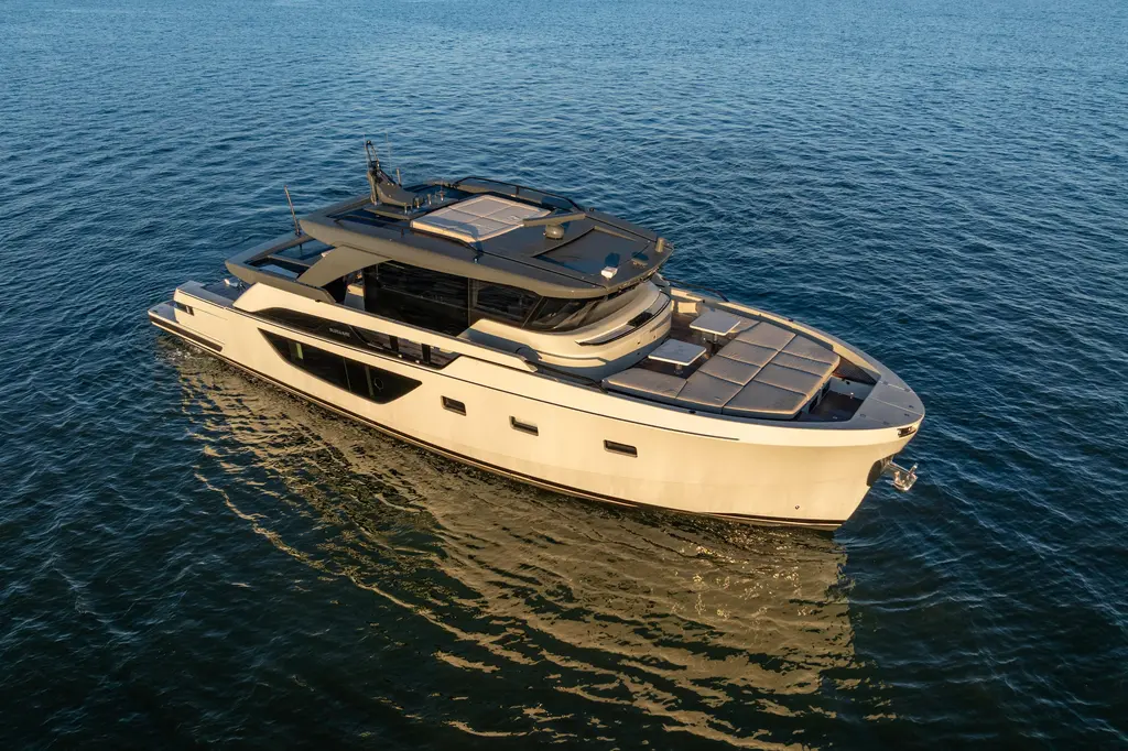 The Calm Down 2024 Bluegame BGX63 Yacht For Sale in Norwalk CT The Calm Down 2024 Bluegame BGX63 Yacht For Sale in Norwalk CT