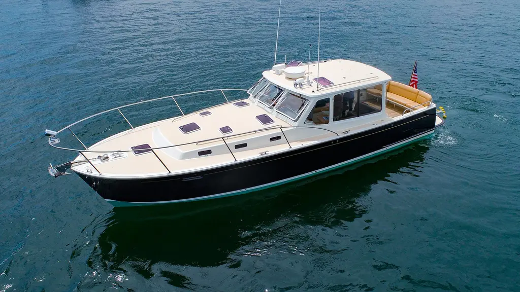 CORSAIR 2012 MJM Yachts 40z Downeast Yacht For Sale in Marblehead MA CORSAIR 2012 MJM Yachts 40z Downeast Yacht For Sale in Marblehead MA