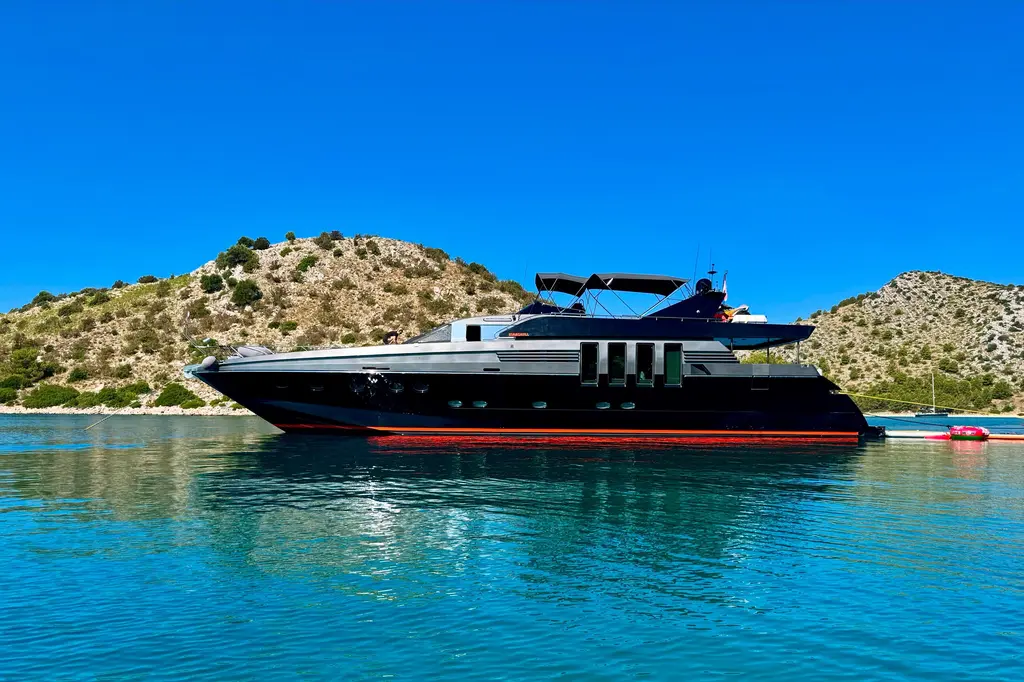 1992 Posillipo Technema 82 Yacht For Sale in Split 1992 Posillipo Technema 82 Yacht For Sale in Split