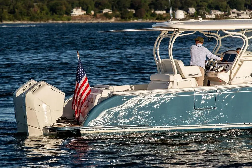 STARGAZER 2024 Hinckley Sport Boat 40 C Yacht For Sale in Portsmouth RI STARGAZER 2024 Hinckley Sport Boat 40 C Yacht For Sale in Portsmouth RI