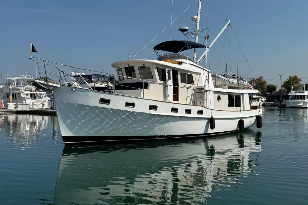 1998 Kadey-Krogen 48 North Sea Yacht For Sale in Tacoma WA 1998 Kadey-Krogen 48 North Sea Yacht For Sale in Tacoma WA