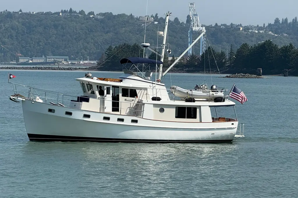 1998 kadey krogen 48 north sea tacoma washington for sale