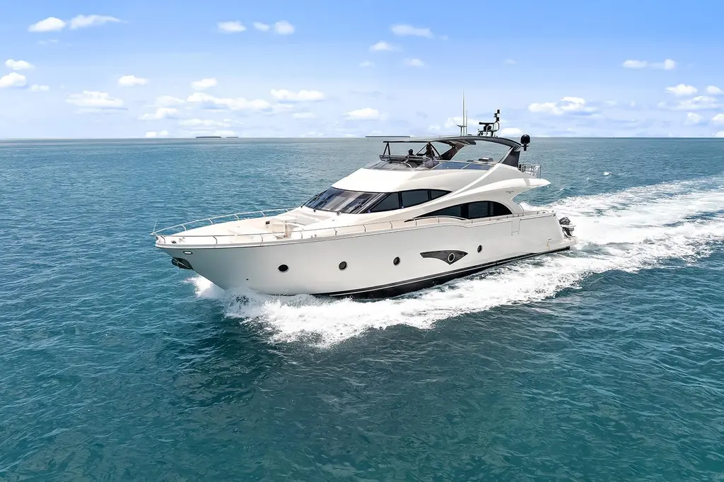 2016 Marquis 720 Fly Bridge Yacht For Sale in Pensacola FL 2016 Marquis 720 Fly Bridge Yacht For Sale in Pensacola FL