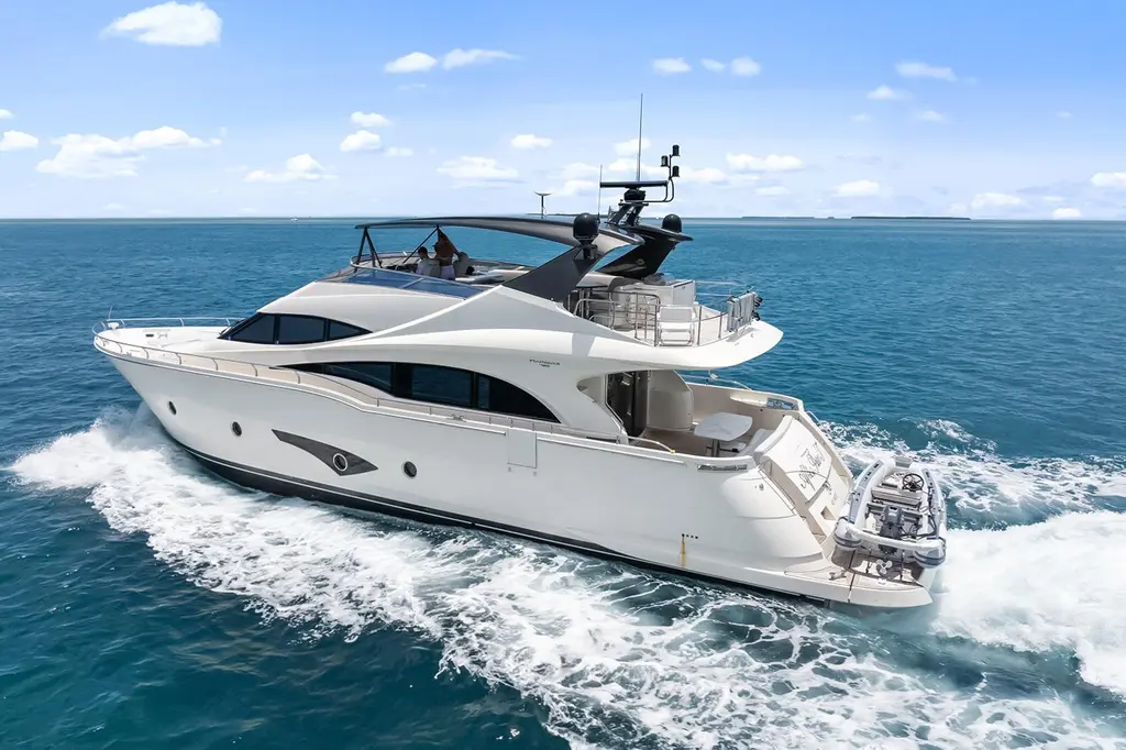 2016 Marquis 720 Fly Bridge Yacht For Sale in Pensacola FL 2016 Marquis 720 Fly Bridge Yacht For Sale in Pensacola FL