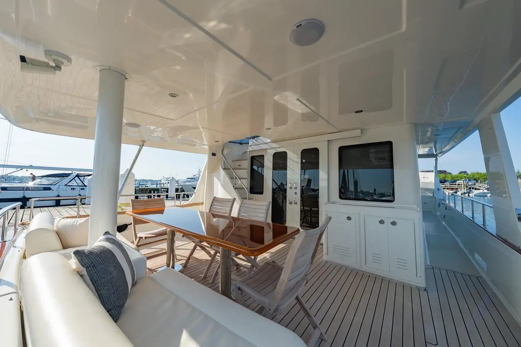 DASH 2016 Grand Banks 72 Aleutian RP Yacht For Sale in Newport RI DASH 2016 Grand Banks 72 Aleutian RP Yacht For Sale in Newport RI