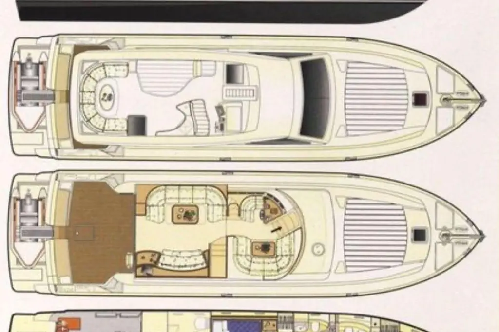 2001 Ferretti Yachts 620 Yacht For Sale in Pescara IT-PE 2001 Ferretti Yachts 620 Yacht For Sale in Pescara IT-PE
